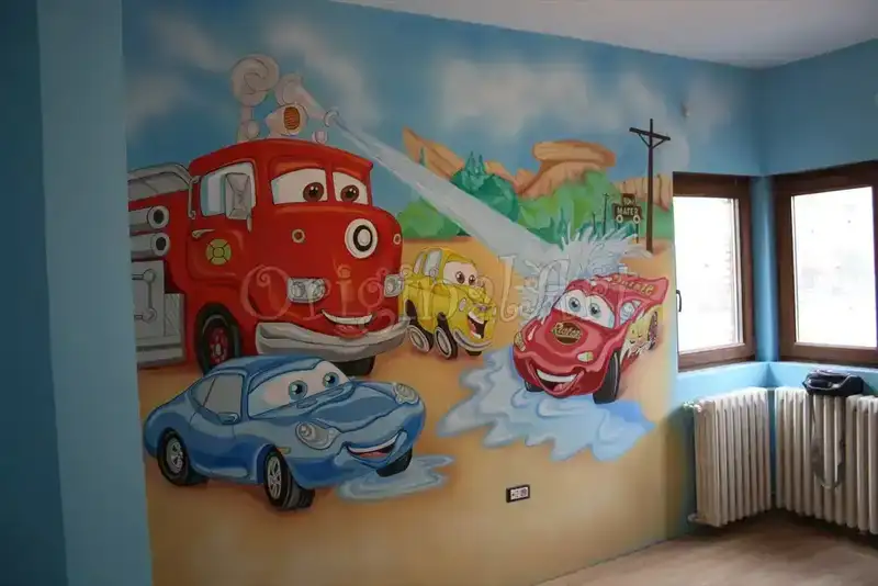 Pictura perete Cars